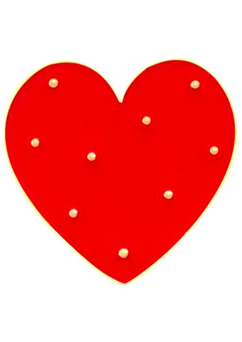 Heart Enamel Pin 